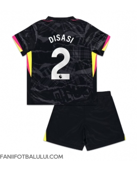 Chelsea Axel Disasi #2 Echipament de Fotbal Replică 2024-25 Copii Treilea (+ Șorturi)